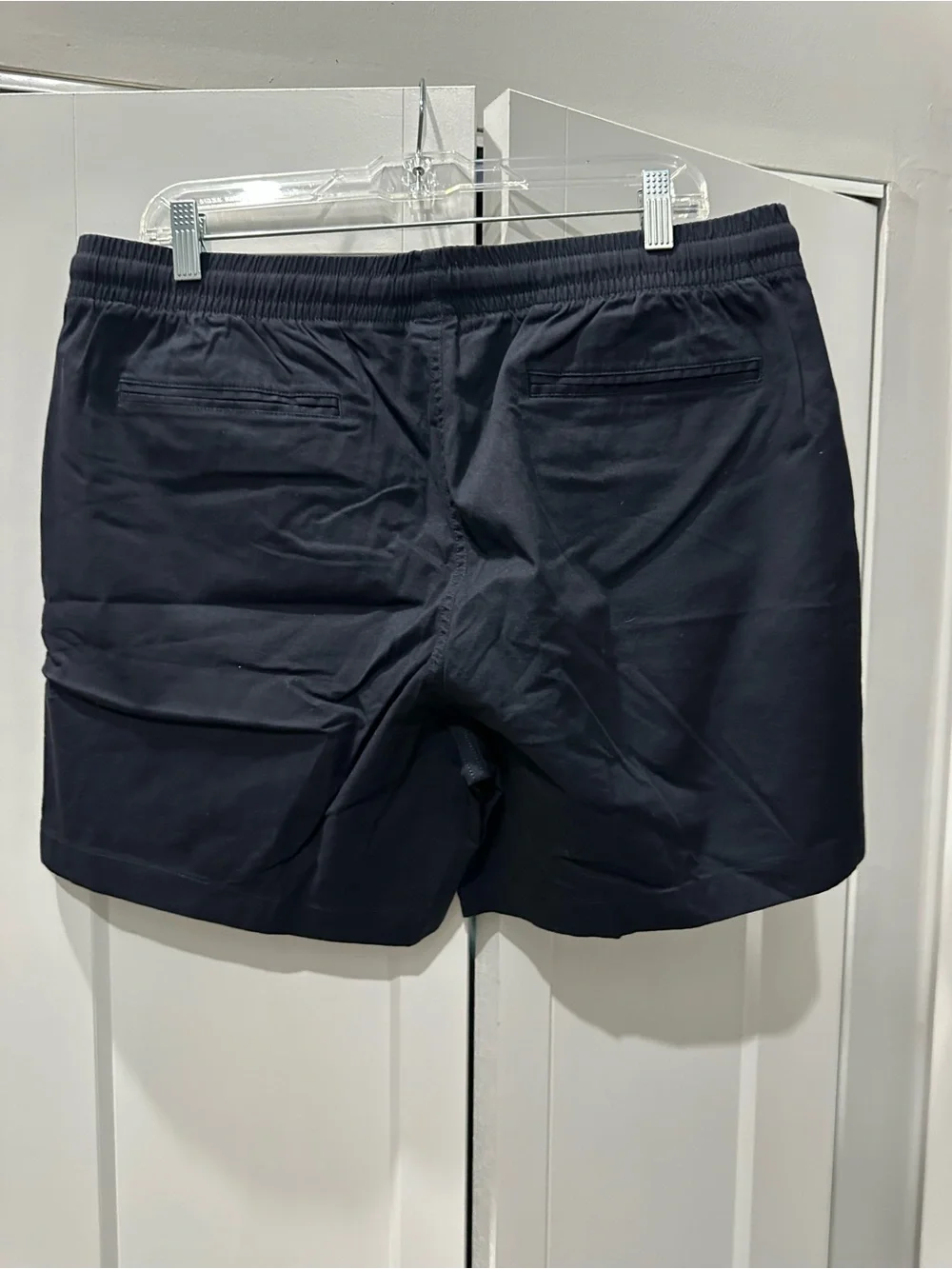 Men's BareBottom Navy Drawstring Shorts